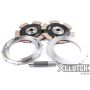 XClutch XMS-230-FD05-2E-XC Service Pack - 9in Twin Solid Ceramic