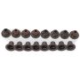 Edelbrock Spring Seat Locator/Seal Kit for Cyl Heads Using 8mm Valves w/ 1 30In BeehIVe Springs