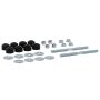 Whiteline Plus Universal Sway Bar Link Threaded Rod w/ Poly Bushes 140mm