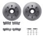 Dynamic Friction 6212-48078 Rotor Kit