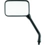 BikeMaster 601145 Superbike GP Mirror 10mm Long Left - Black