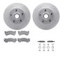 Dynamic Friction 4512-51002 Rotor Kit