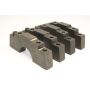 PRW INDUSTRIES, INC. PQX1745401 Billet Main Caps Chevy 396-454 2 to 4-Bolt Conv