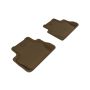 3D MAXpider 2009-2014 Acura TL FWD Kagu 2nd Row Floormats - Tan