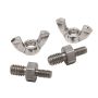 Odyssey Battery 0220-0888 5/16in Stud Adapter w/Wing Nuts (Marine)