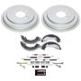 PowerStop KOE15476DK Power Stop 13-17 Hyundai Accent Rear Autospecialty Drum Kit