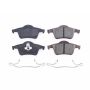 PowerStop 17-795 PowerStop - Z17 Low-Dust Ceramic Brake Pads with Hardware
