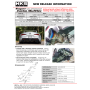 HKS 31029-AT005 SUPER TURBO MUFFLER GR SUPRA DB22 DB82 B48