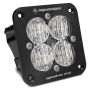 Baja Designs 491005 Squadron Pro Black Flush Mount LED Auxiliary Light Pod