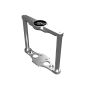 3400 Billet Alm Battery Hold Down Kit