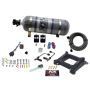 Nitrous Express 60045-12 4150 Gemini STAGE 6 ALCOHOL W/ COMPOSITE BOTTLE