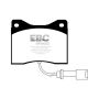 EBC Brakes DP3753C Redstuff Ceramic Low Dust Brake Pads