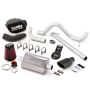 Banks Power 51339-B 07-11 Jeep 3.8L Wrangler - 2dr Stinger Sys w/ AutoMind - SS Single Exhaust w/ Black Tip