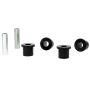 Whiteline Plus 97-05 Nissan Frontier D22 2WD Rear Spring Eye and Shackle Bushing