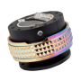 NRG Quick Release Kit - Pyramid Edition - Black Body / Neochrome Pyramid Ring