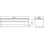 LUND 4444 Universal Challenger Tool Box - Brite