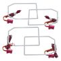 Oracle Lighting 2271-001 LED Halo Kit, Non-Projector Style, White