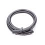 FRAGOLA FRG873006 #6 Push-Lok Hose Black 3ft