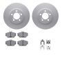Dynamic Friction 4512-99020 Rotor Kit