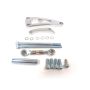 RACING POWER CO-PACKAGED RPCR6408 Chrome Alum BB Chevy Alternator Bracket