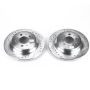 PowerStop EBR634XPR PowerStop Evolution Performance Drilled, Slotted & Plated Brake Rotor Pair