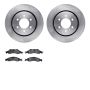 Dynamic Friction 6502-99609 Rotor Kit