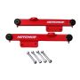 Hotchkis 1304R 79-93 Ford Mustang/94-98 Mustang GT/Cobra Lower Trailing Arms - Red