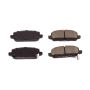 PowerStop 16-1841 PowerStop - Z16 Low-Dust Ceramic Brake Pads