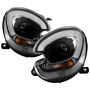SPYDER 5088291 Projector Headlights - Black
