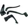Bikers Choice 492000 06-17 Dyna 2 Inch Extended Mid Control Kit Black