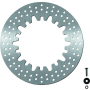 BikeMaster 962055 BMW Brake Rotor