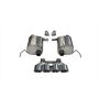 CORSA Performance 14762 Corsa 2014-2019 Corvette C7 Coupe 6.2L V8 AT/MT 2.75in Valve-Back Dual Rear Exit Polished XtremeExh