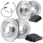 Dynamic Friction 6234-40006 Rotor Kit