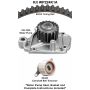 Dayco WP224K1A Water Pump Kit