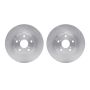 Dynamic Friction 6002-76055 Dfc Rotors