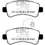 EBC Brakes UD1746 Ultimax OEM Replacement Brake Pads