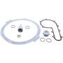 Vertex Pistons 821963 Vertex Gaskets 15-16 Polaris Scrambler 850 Water Pump Rebuild Kit