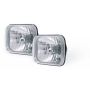 Rampage 5089927 1999-2019 Universal Headlight Conversion Kit - Clear