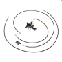 Chase Bays CB-WRX-BBE 02-07 Subaru WRX/STi Single Piston Brake Booster Delete Brake Line Relocation
