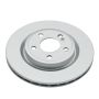 PowerStop EBR1607EVC PowerStop Evolution Coated Rotor