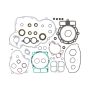 Vertex Pistons 8110022 Vertex Gaskets 10-11 Polaris Outlaw 525 IRS Complete Gasket Kit w/ Oil Seals