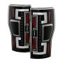 SPYDER 5088642 LED Tail Lights - Black