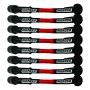 MOROSO MOR52532 Ultra Plug Wire Set GM LS 9.75 Long Red