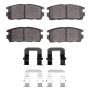 Dynamic Friction 1310-1275-01 Brake Pad Kt