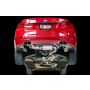 AWE Tuning 3010-42042 BMW F3X N20/N26 328i/428i Touring Edition Exhaust Quad Outlet - 80mm Chrome Silver Tips