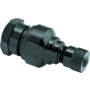 BikeMaster 151973 Valve Stem Aluminum 11.3mm Pair - Black