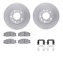 Dynamic Friction 4512-21063 Rotor Kit