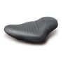 Mustang Motorcycle 76954 Mustang 04-21 Harley Sportster 3.3 Gal Tripper Solo Seat - Black