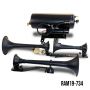 Kleinn Air Horns RAM19-734 19-24 RAM 1500 Direct Fit Train Horn & Onboard Air System