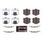 PowerStop Z26-1185R PowerStop - Z26 Performance Carbon-Fiber Ceramic Brake Pads with Hardware Kit